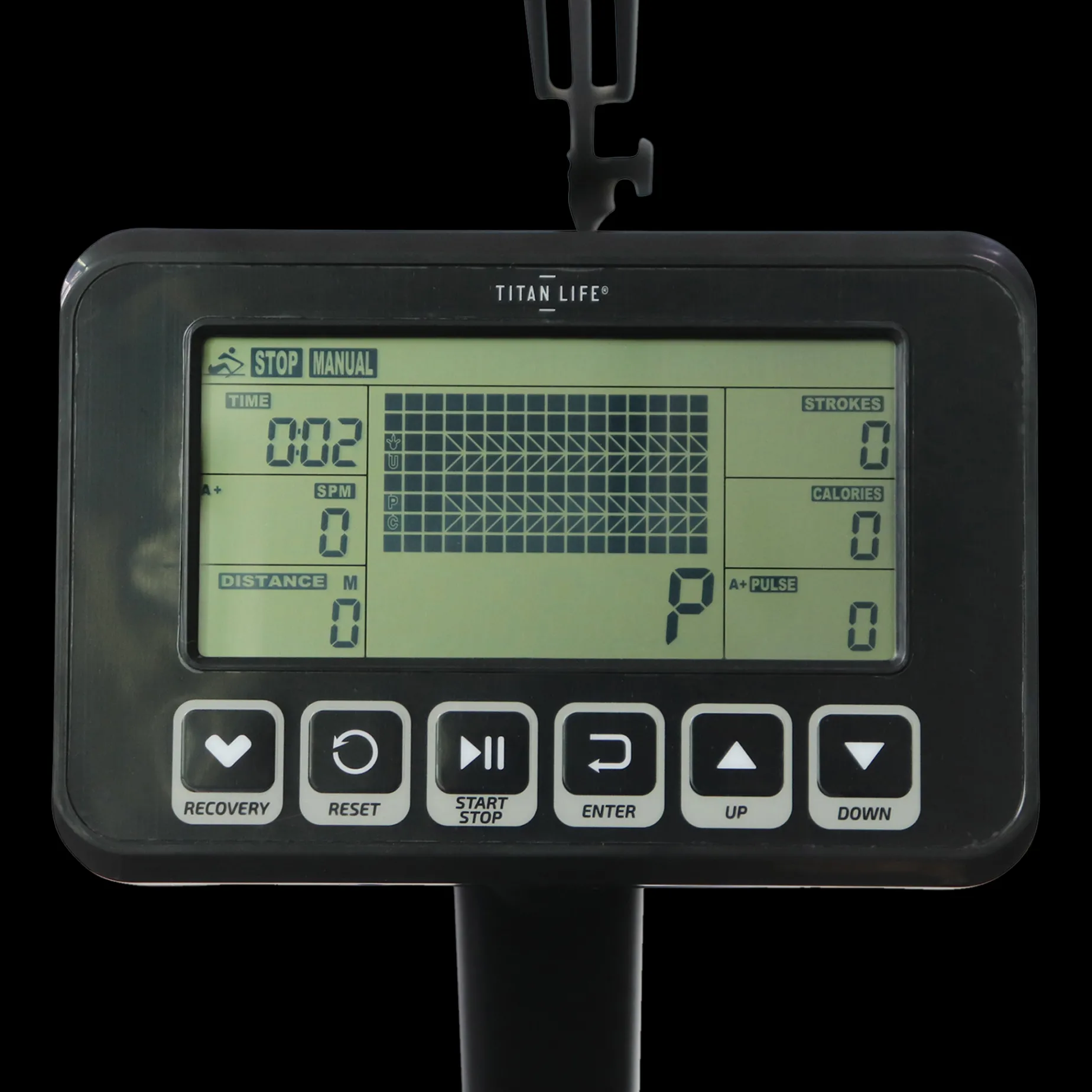 Titan Life Waterrower R800, Roddmaskin