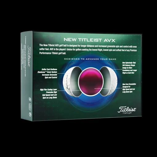 Titleist Avx, Golfboll