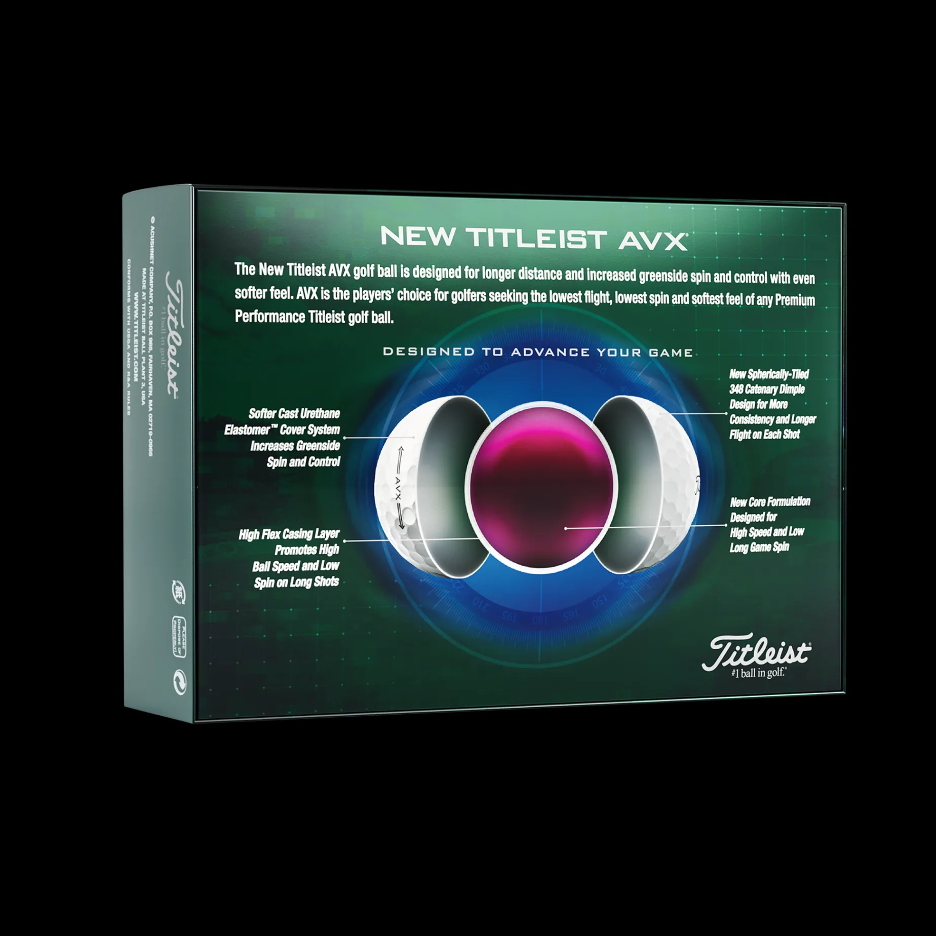 Titleist Avx, Golfboll
