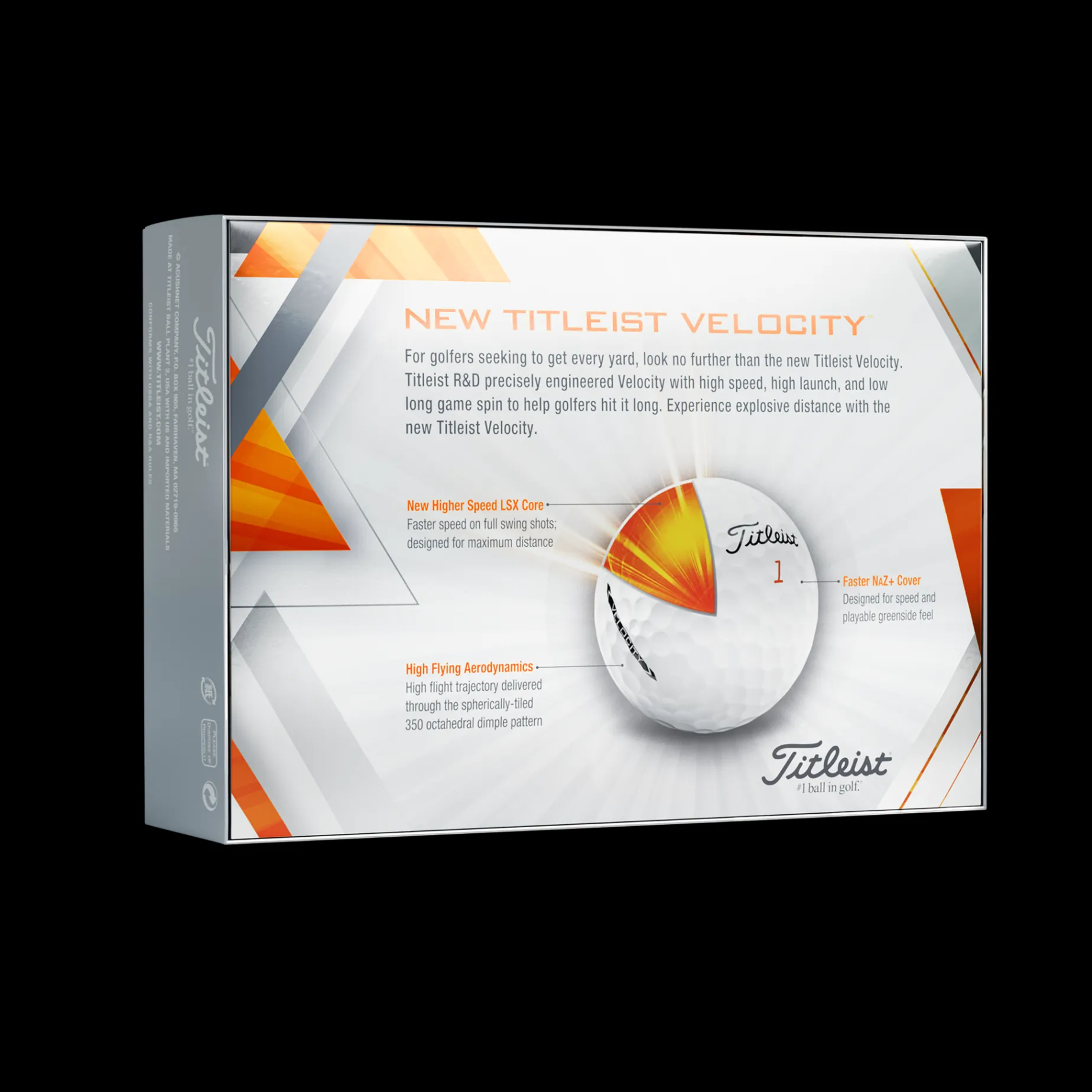 Titleist Velocity, Golfboll
