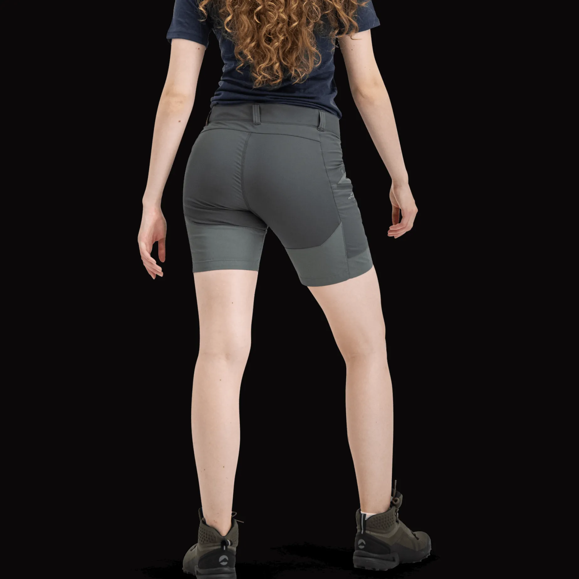 Tived Stretch Hybrid Shorts, Vandringsshorts Dam