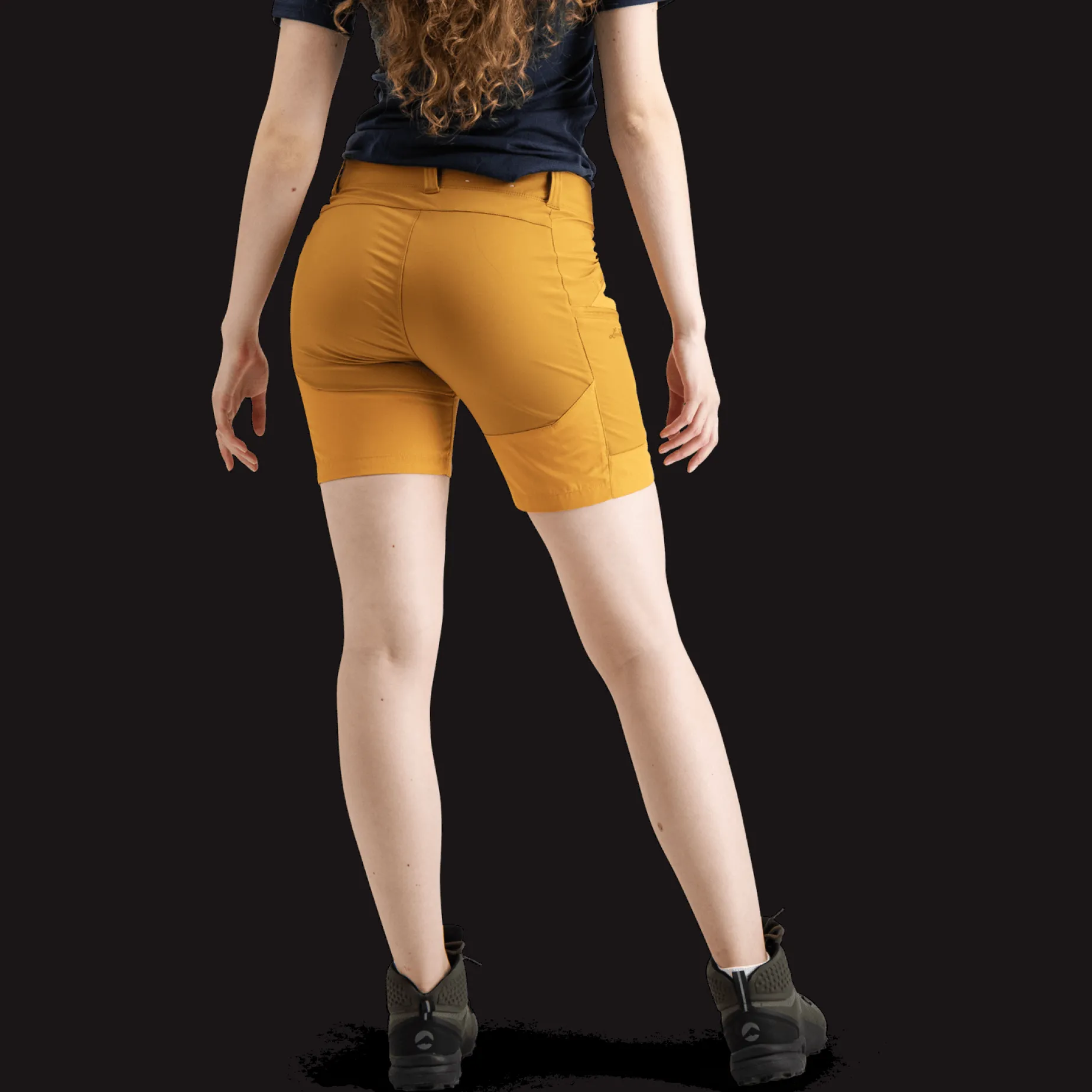Tived Stretch Hybrid Shorts, Vandringsshorts Dam