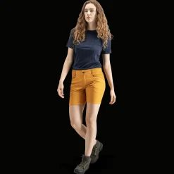Tived Stretch Hybrid Shorts, Vandringsshorts Dam