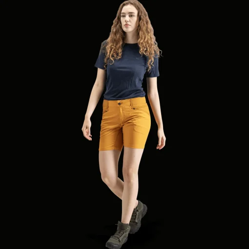 Tived Stretch Hybrid Shorts, Vandringsshorts Dam