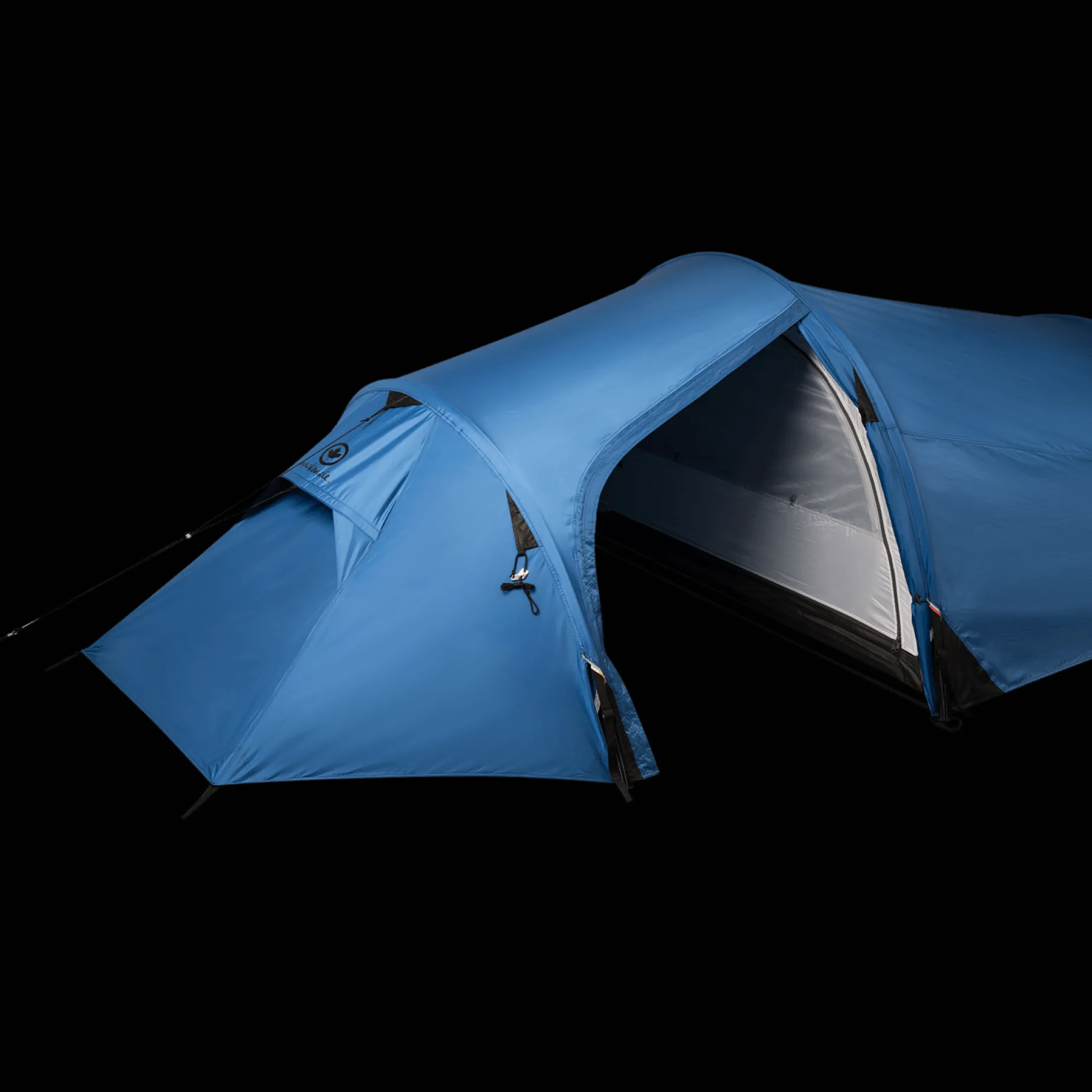 Tiveden 3 Camp, Tunneltalt