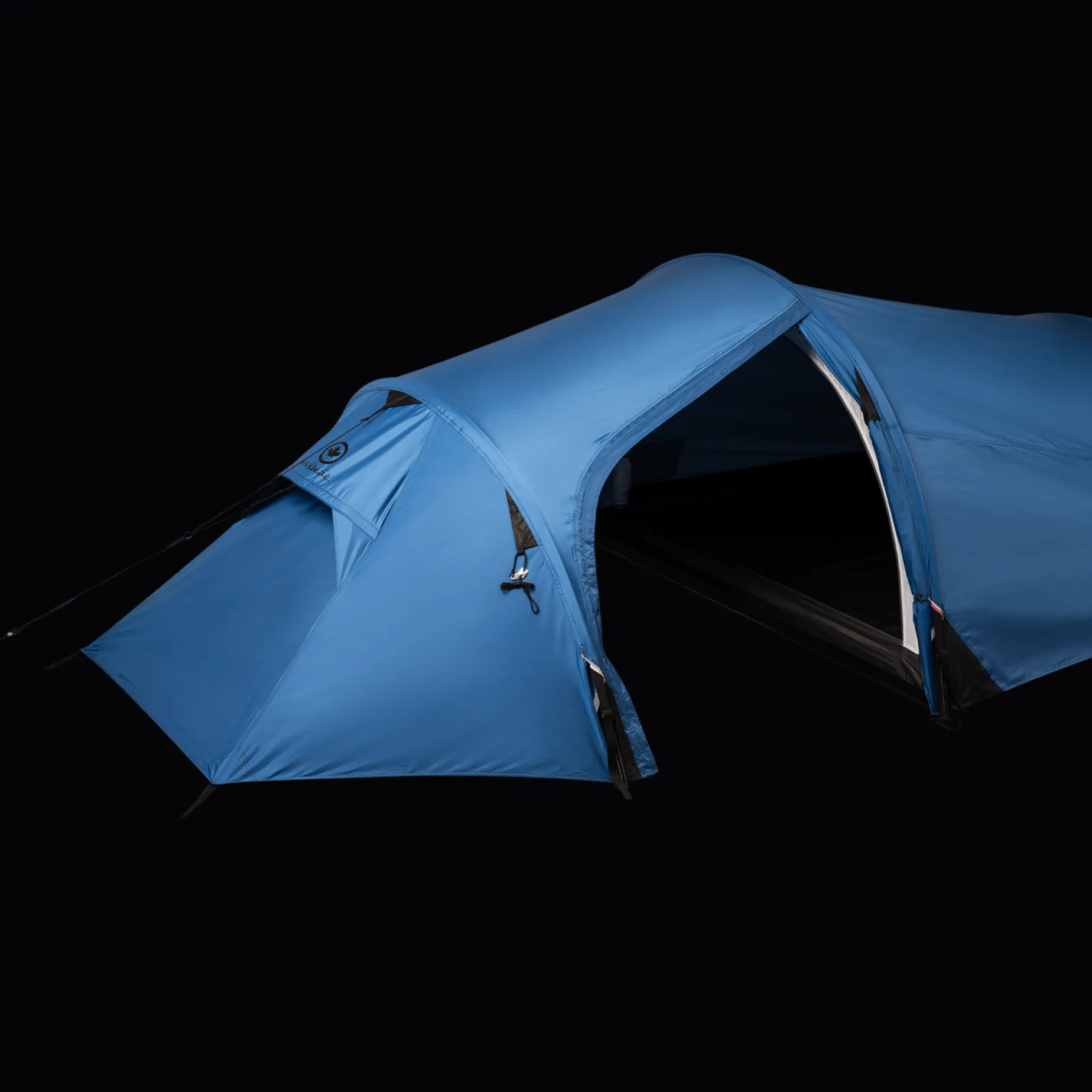 Tiveden 3 Camp, Tunneltalt