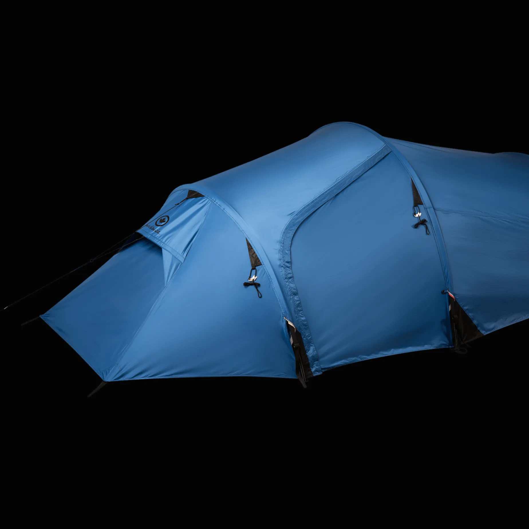 Tiveden 3 Camp, Tunneltalt