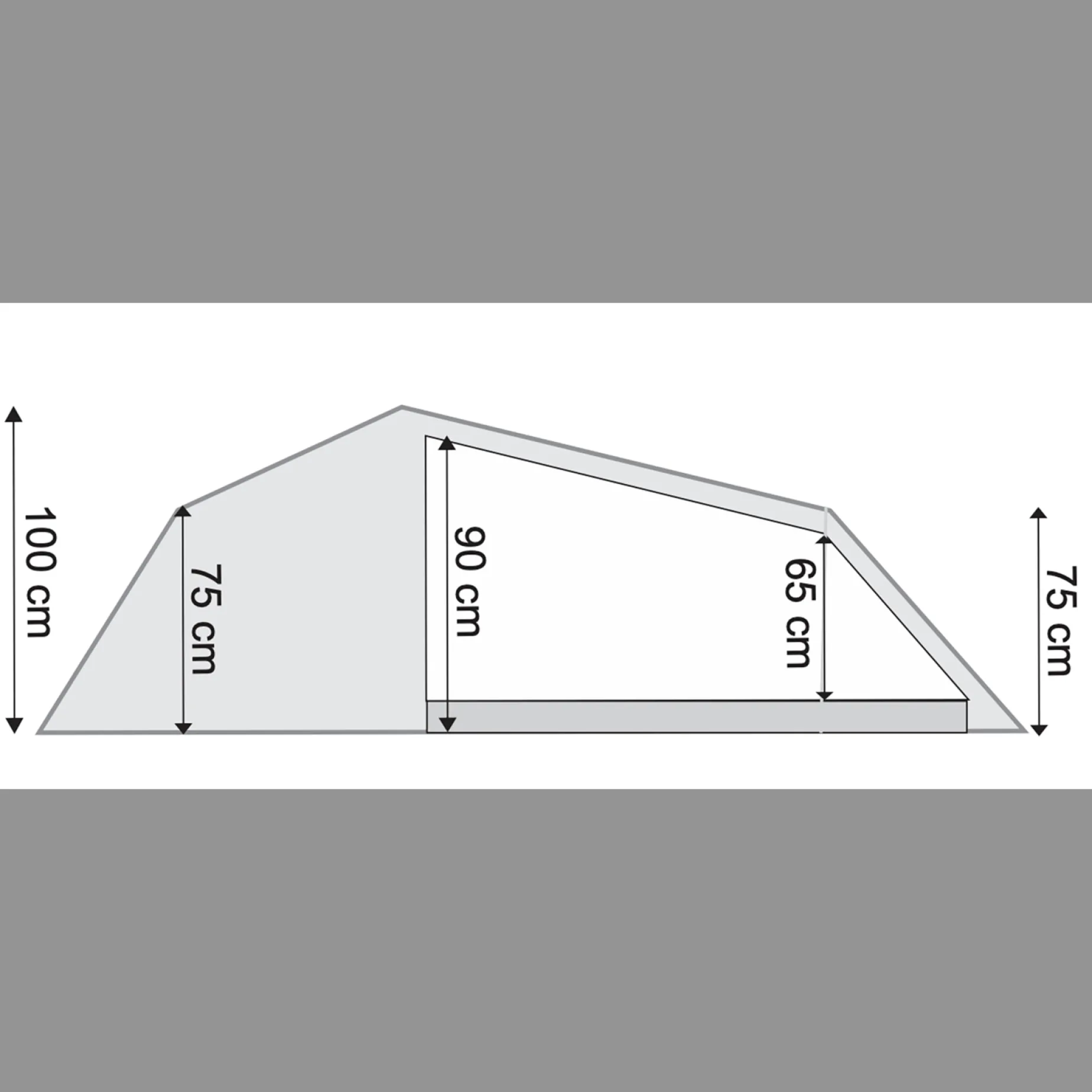 Tiveden 3 Camp, Tunneltalt