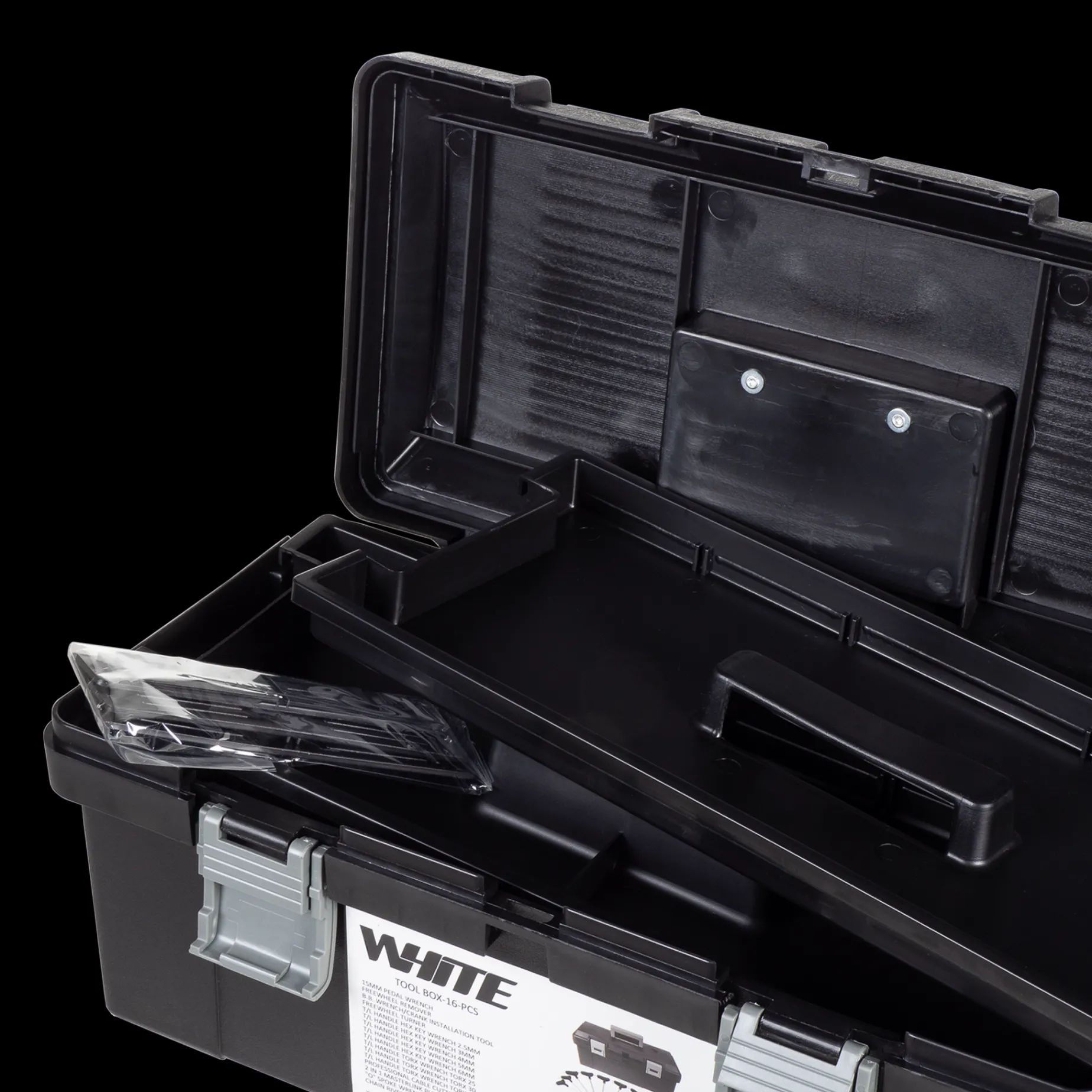 Toolcase Home Mechanic Advanced, Komplett Verktygslada Cykel