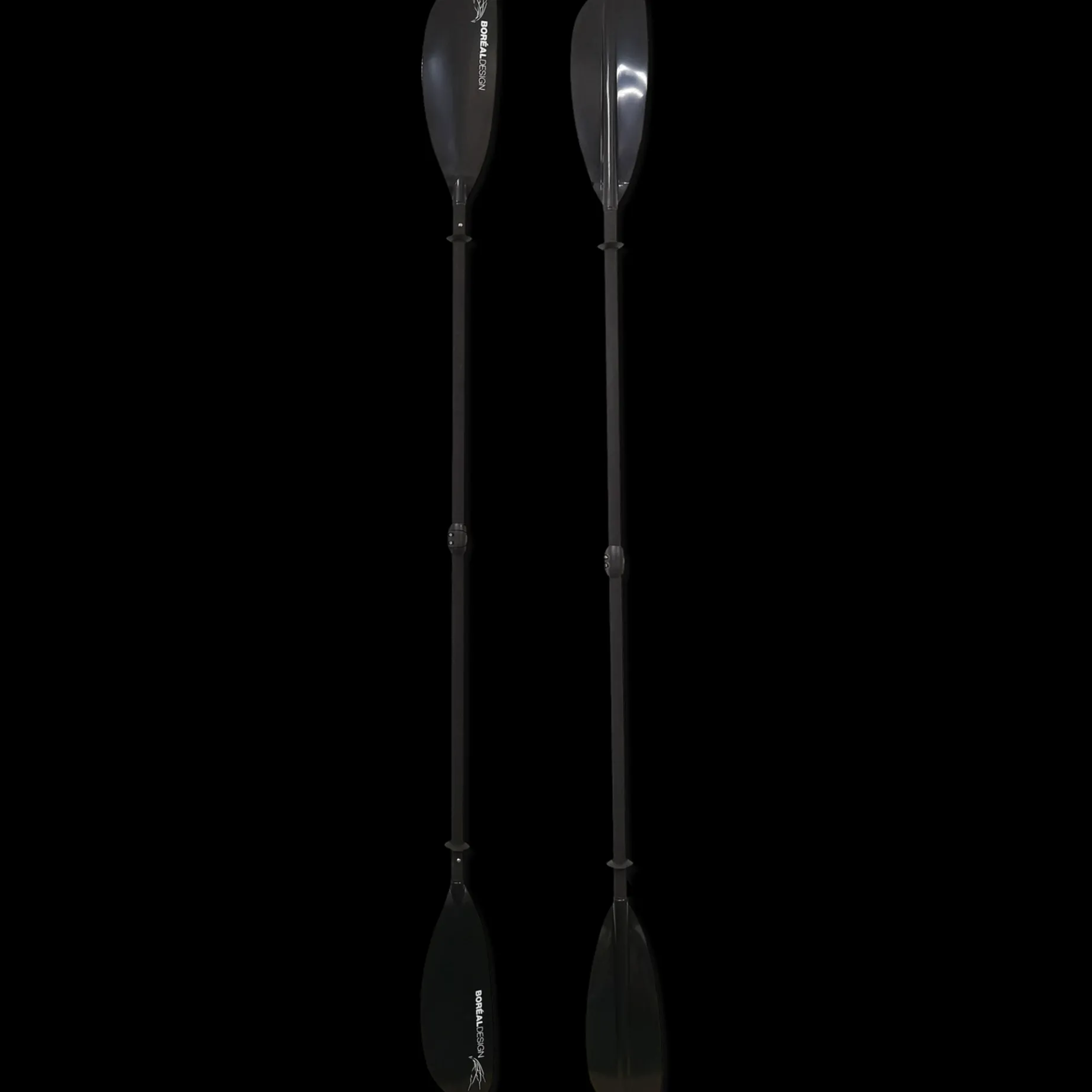 Tour 4 Piced Fiberglas Paddle 230 Cm, Paddel