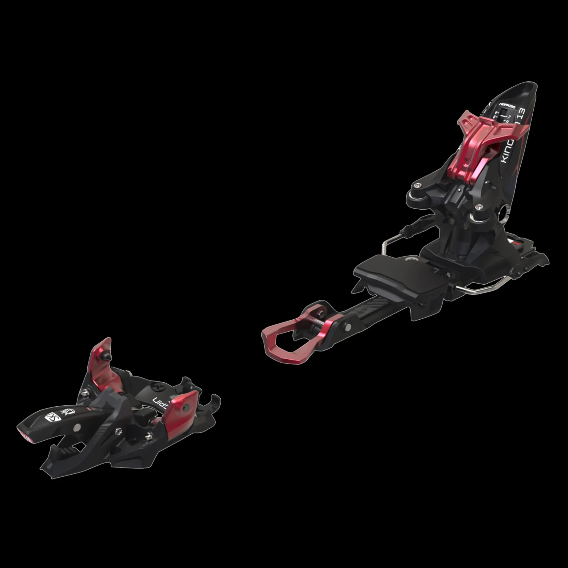 Touring Bindings Kingpin 13 100-125Mm 22/23, Topptursbindningar, Unisex