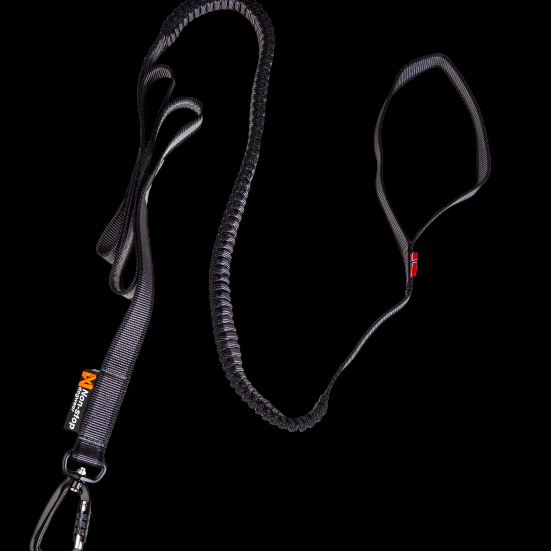 Touring Bungee Leash 2,8M/23Mm, Hundkoppel