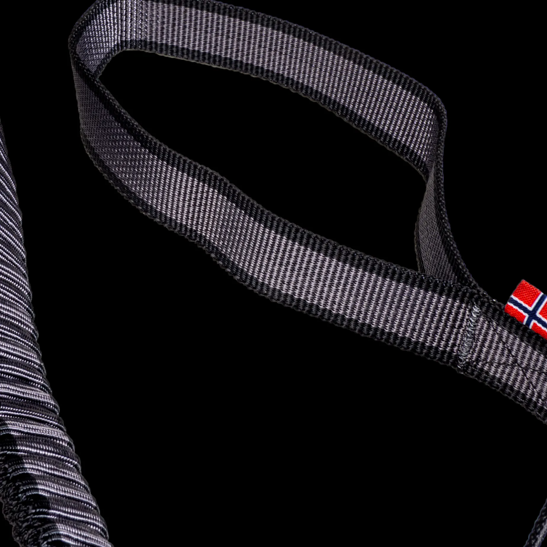 Touring Bungee Leash 2,8M/23Mm, Hundkoppel