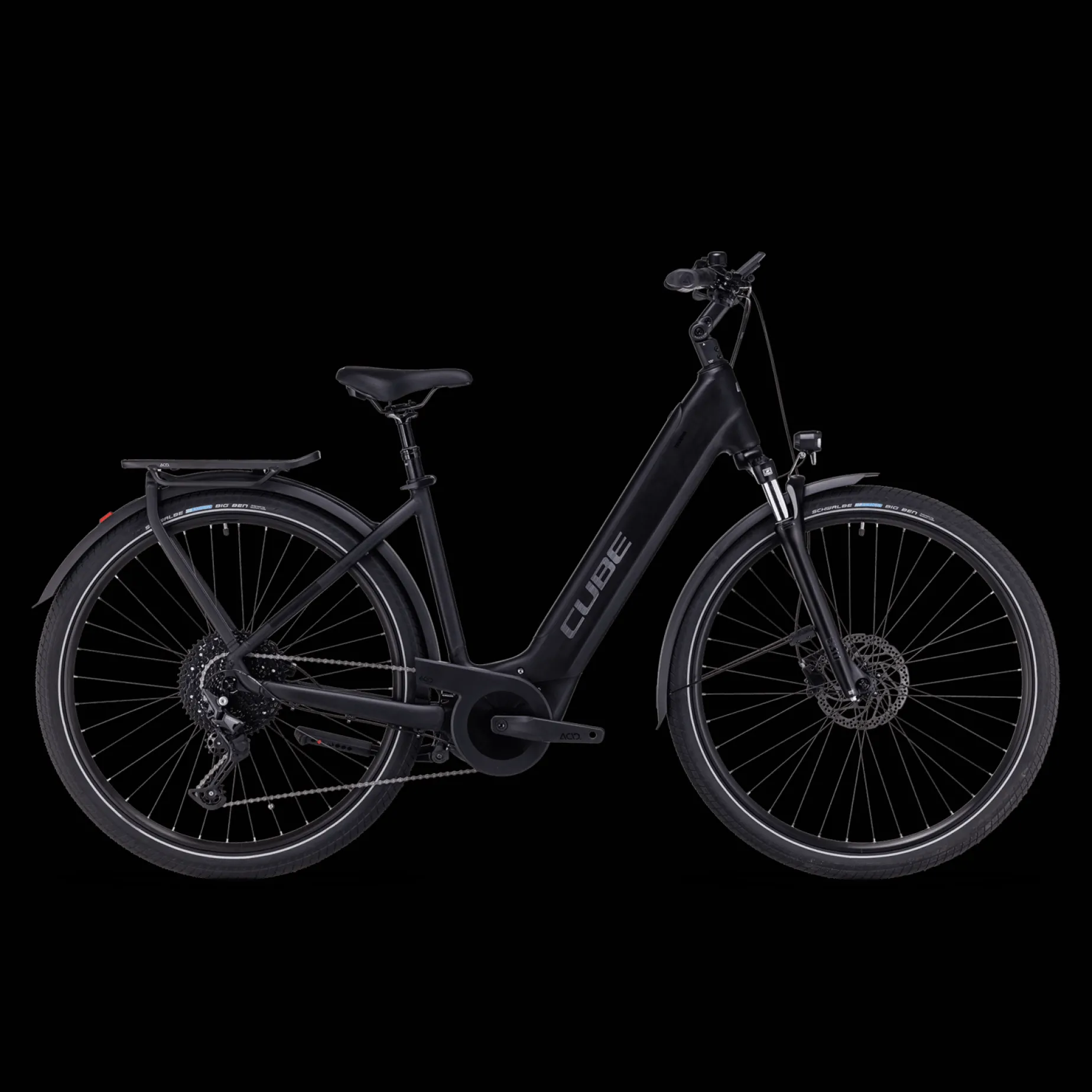 Touring Hybrid Pro Easyentry Perf 75Nm 625Wh 23, E-Cykel Unisex