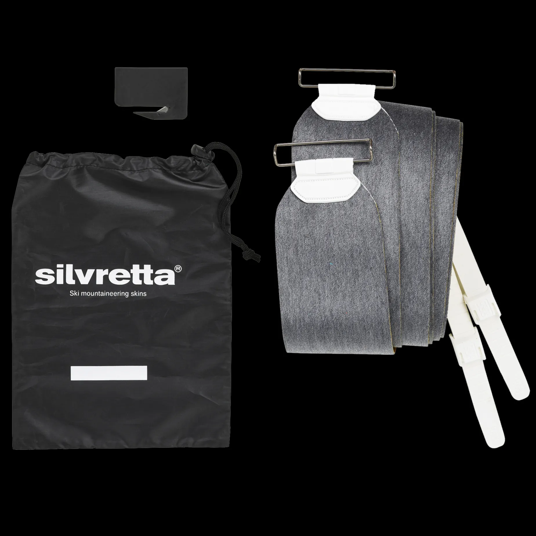 Touring Skins Silvretta R2C 120Mm 22/23, Stighudar