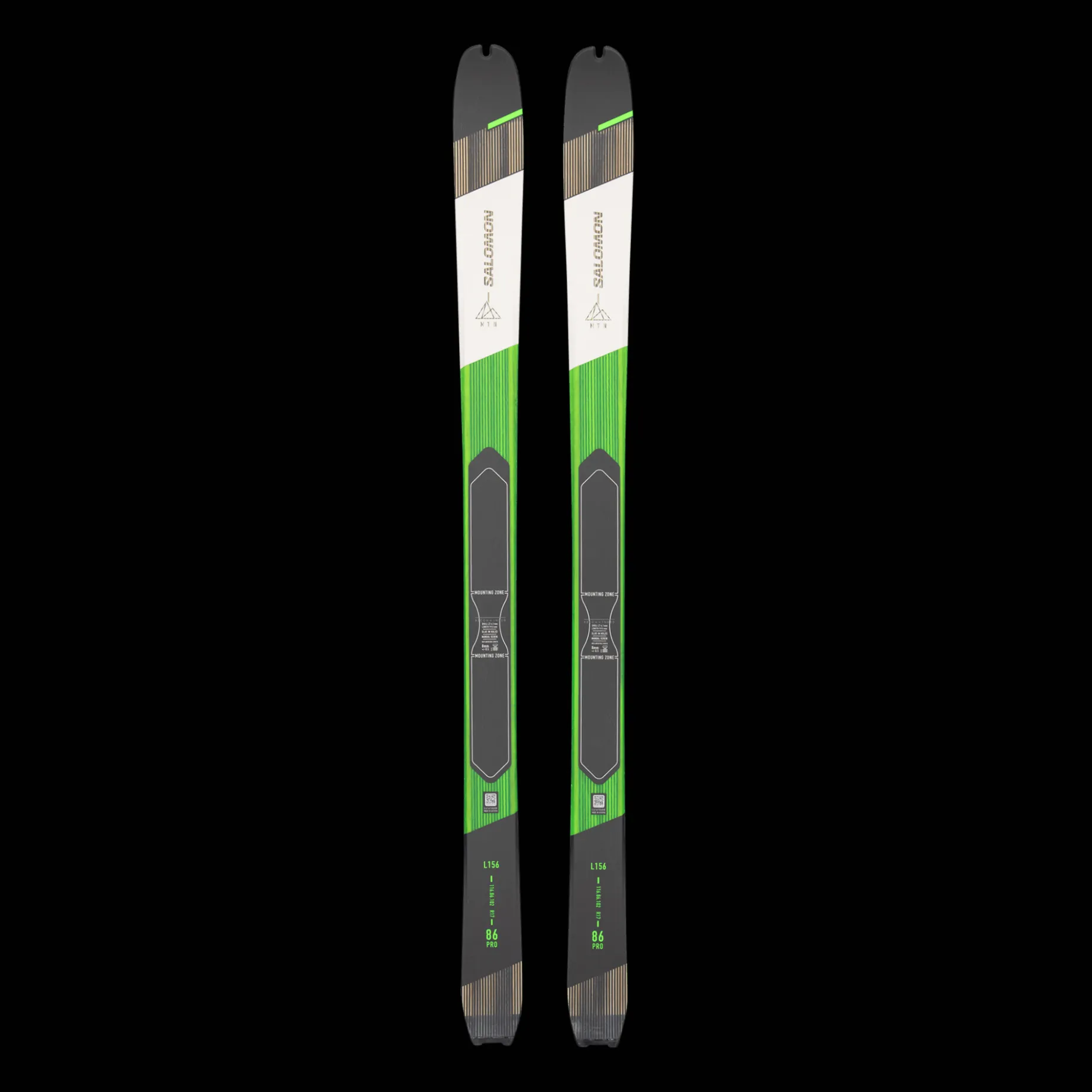 Touring Skis N Mtn Pro 86 22/23, Freeride-Skidor Herr
