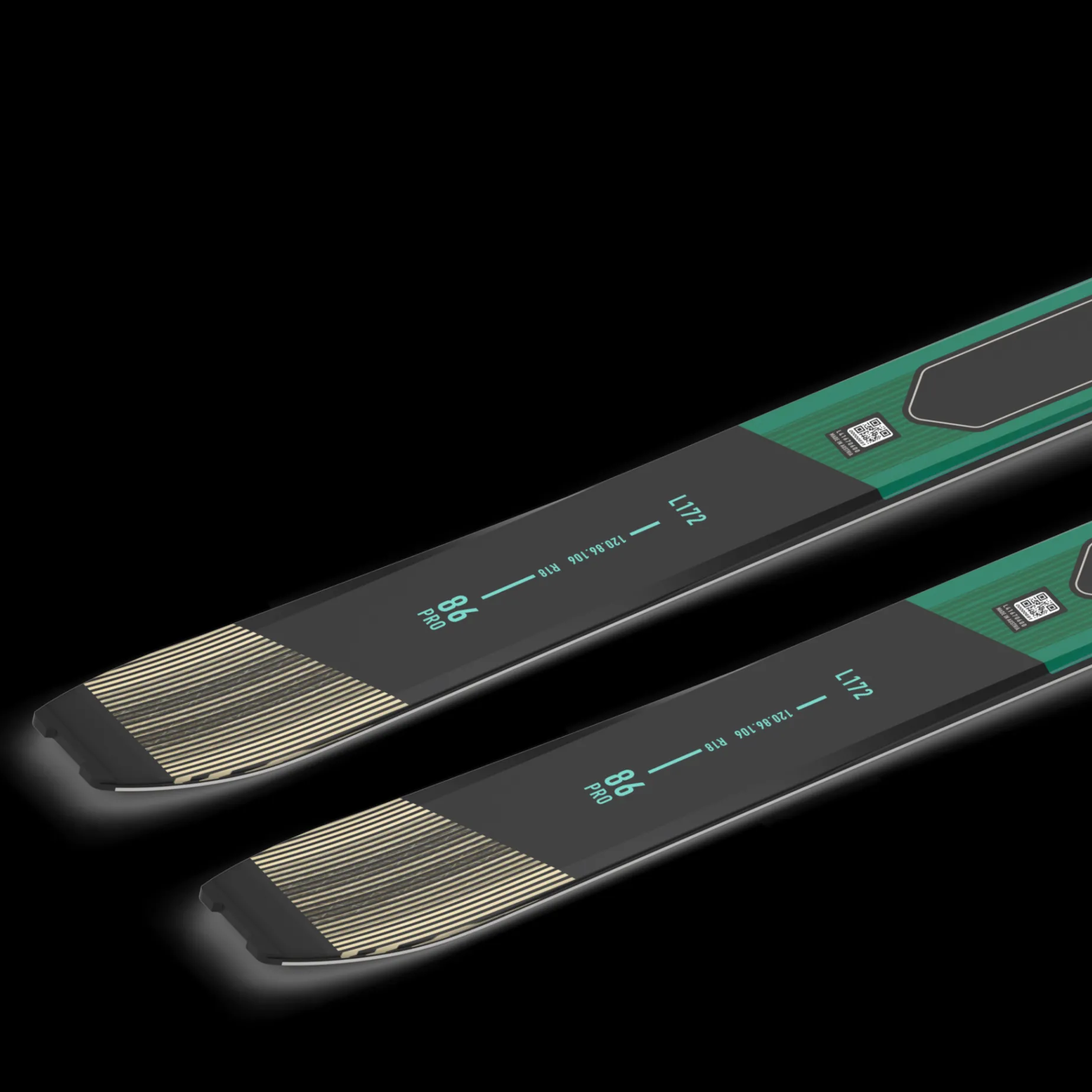 Touring Skis N Mtn W Pro 86 22/23, Freeride-Skidor Dam