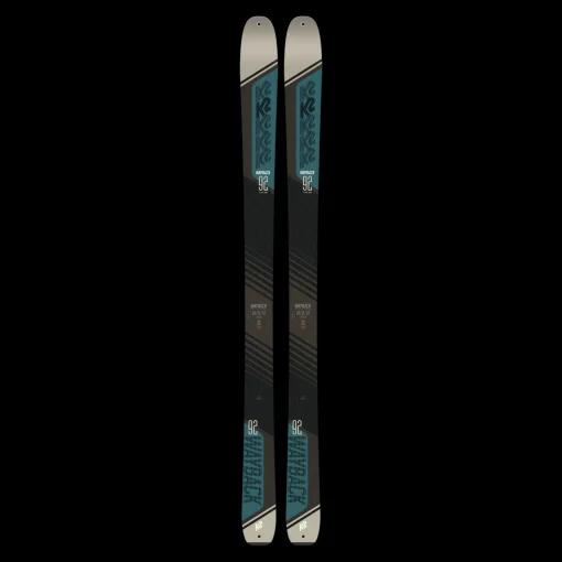 Touring Skis Wayback 92 22/23, Topptursskida Herr