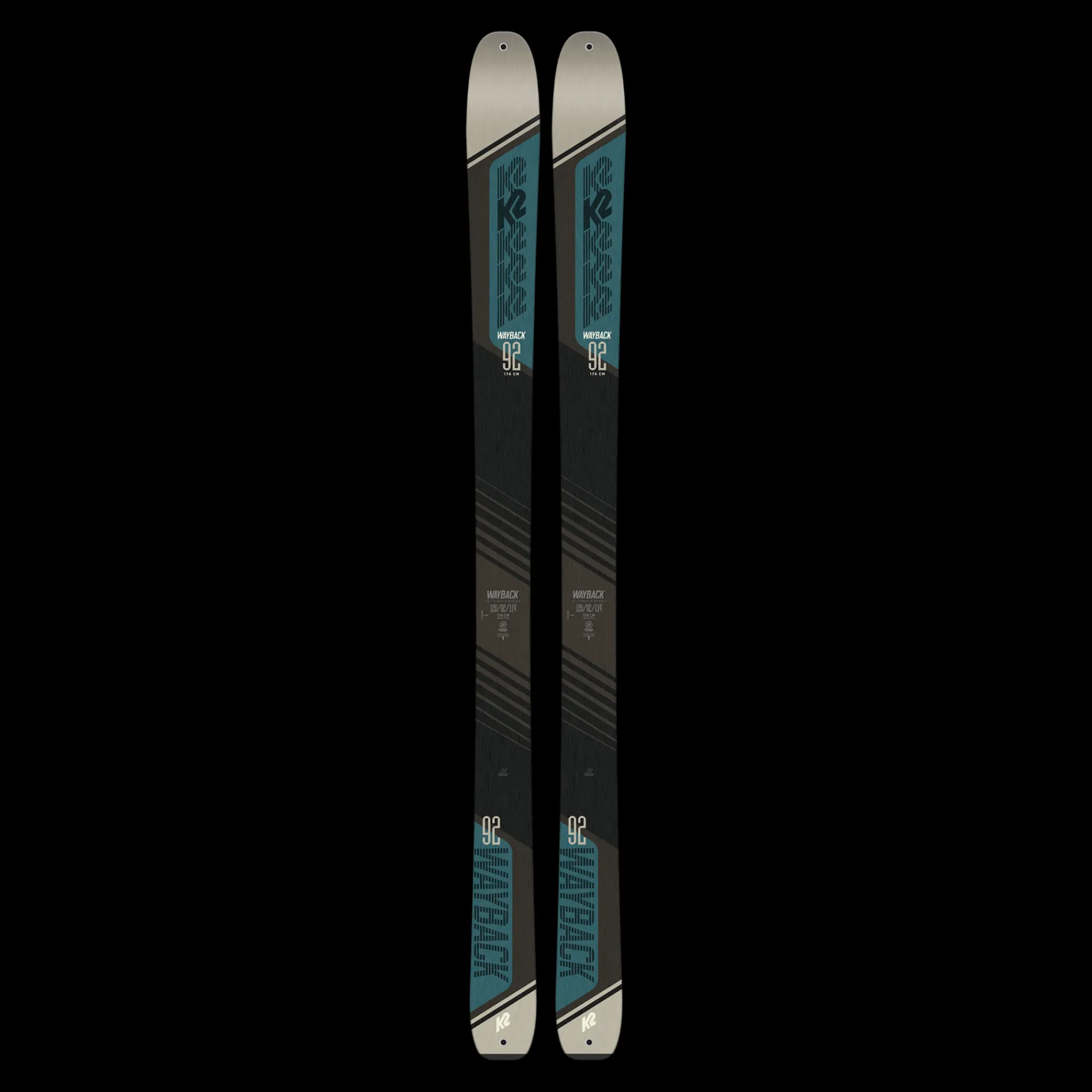 Touring Skis Wayback 92 22/23, Topptursskida Herr