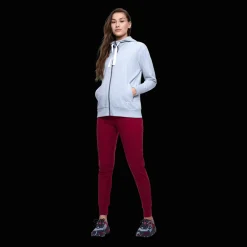Traa Lounge Full Zip Hoodie, Huvjacka, Dam