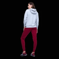 Traa Lounge Full Zip Hoodie, Huvjacka, Dam