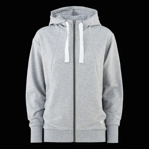 Traa Lounge Full Zip Hoodie, Huvjacka, Dam