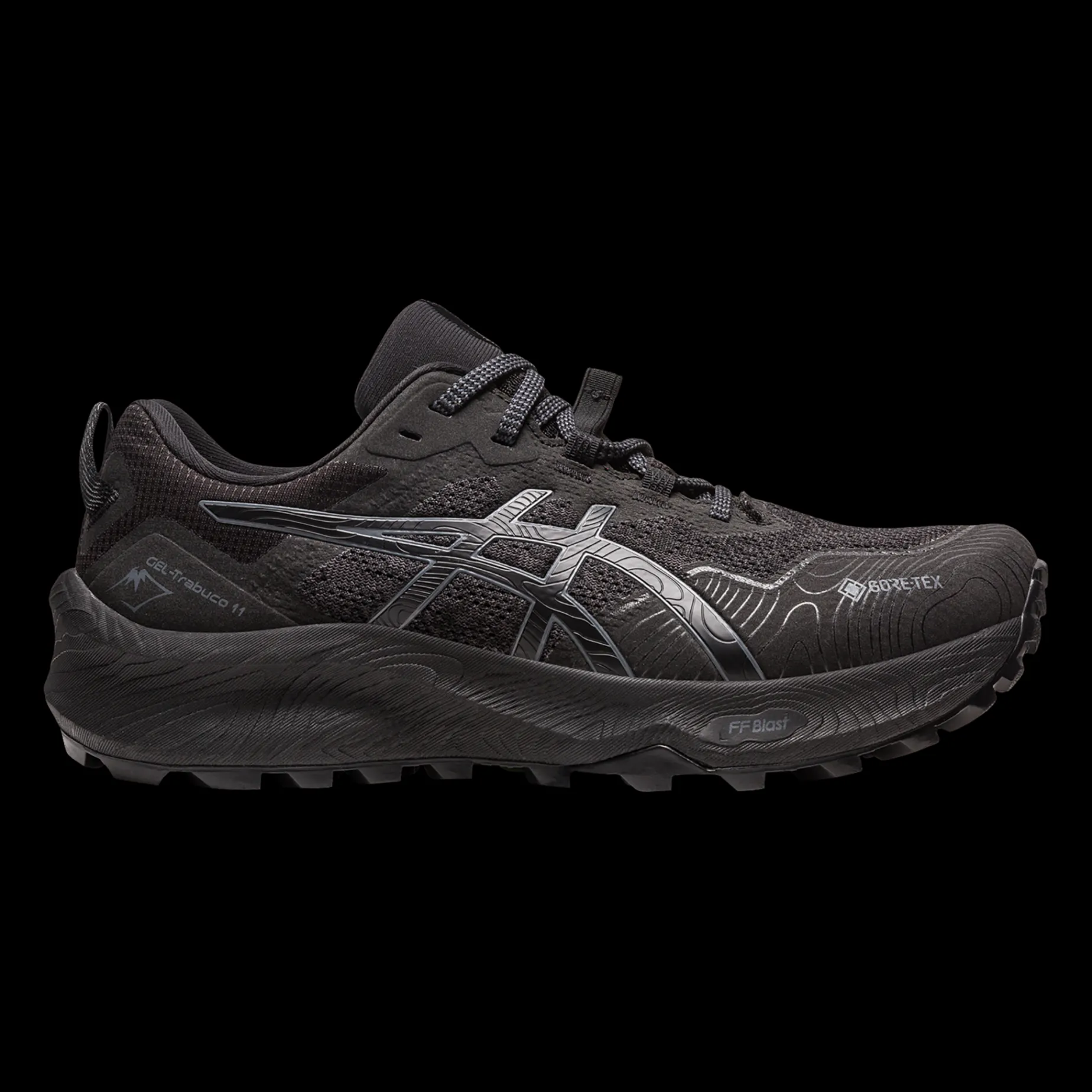 Trabuco 11 Gore-Tex, Vattentäta Löparskor, Dam