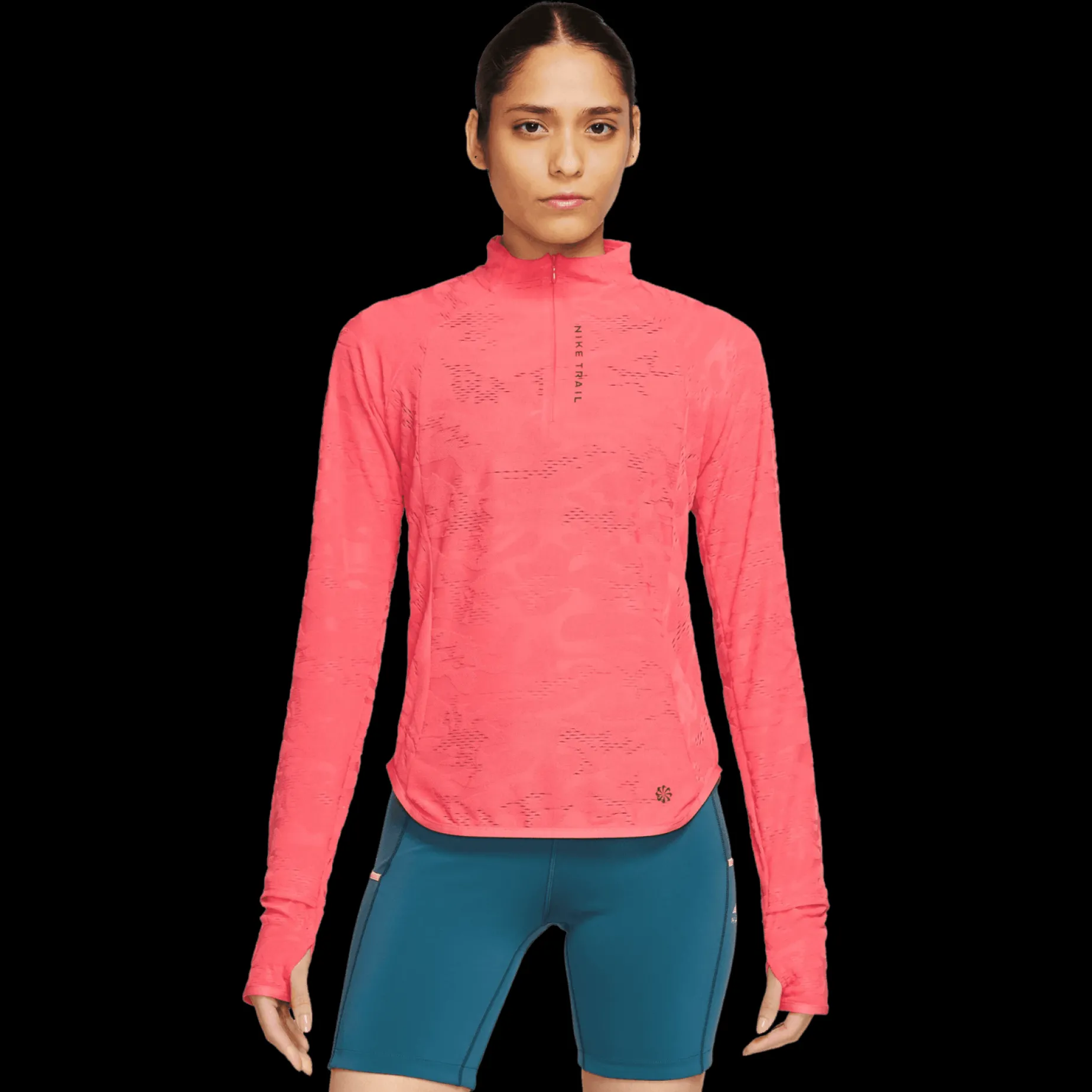 Trail Dri-Fit Midlayer, Traningstroja, Dam