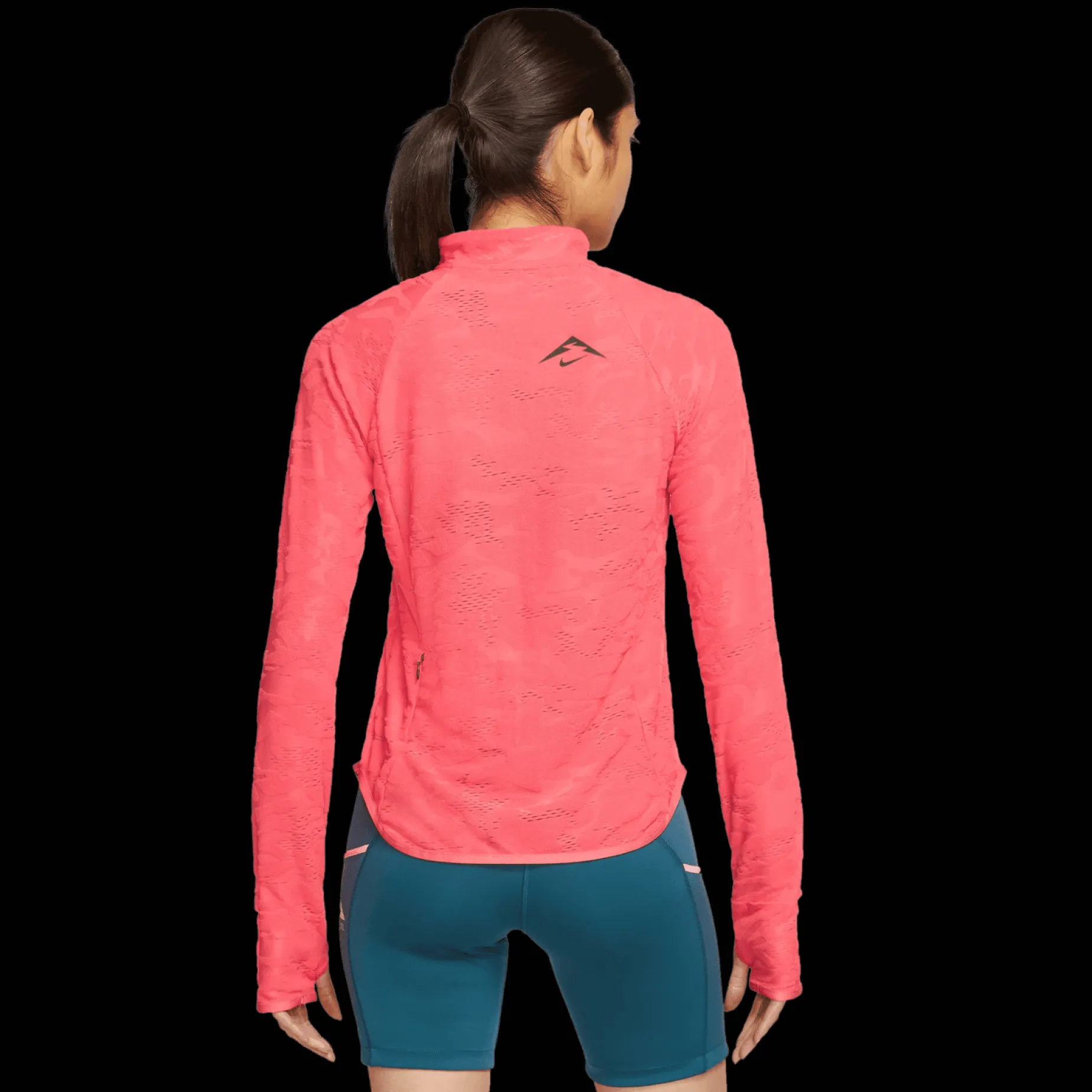 Trail Dri-Fit Midlayer, Traningstroja, Dam
