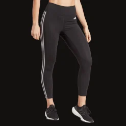 Train Essentials 3 Stripes High Waisted 7/8 Tight, Traningstights, Dam