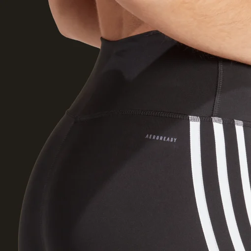 Train Essentials 3 Stripes High Waisted 7/8 Tight, Traningstights, Dam