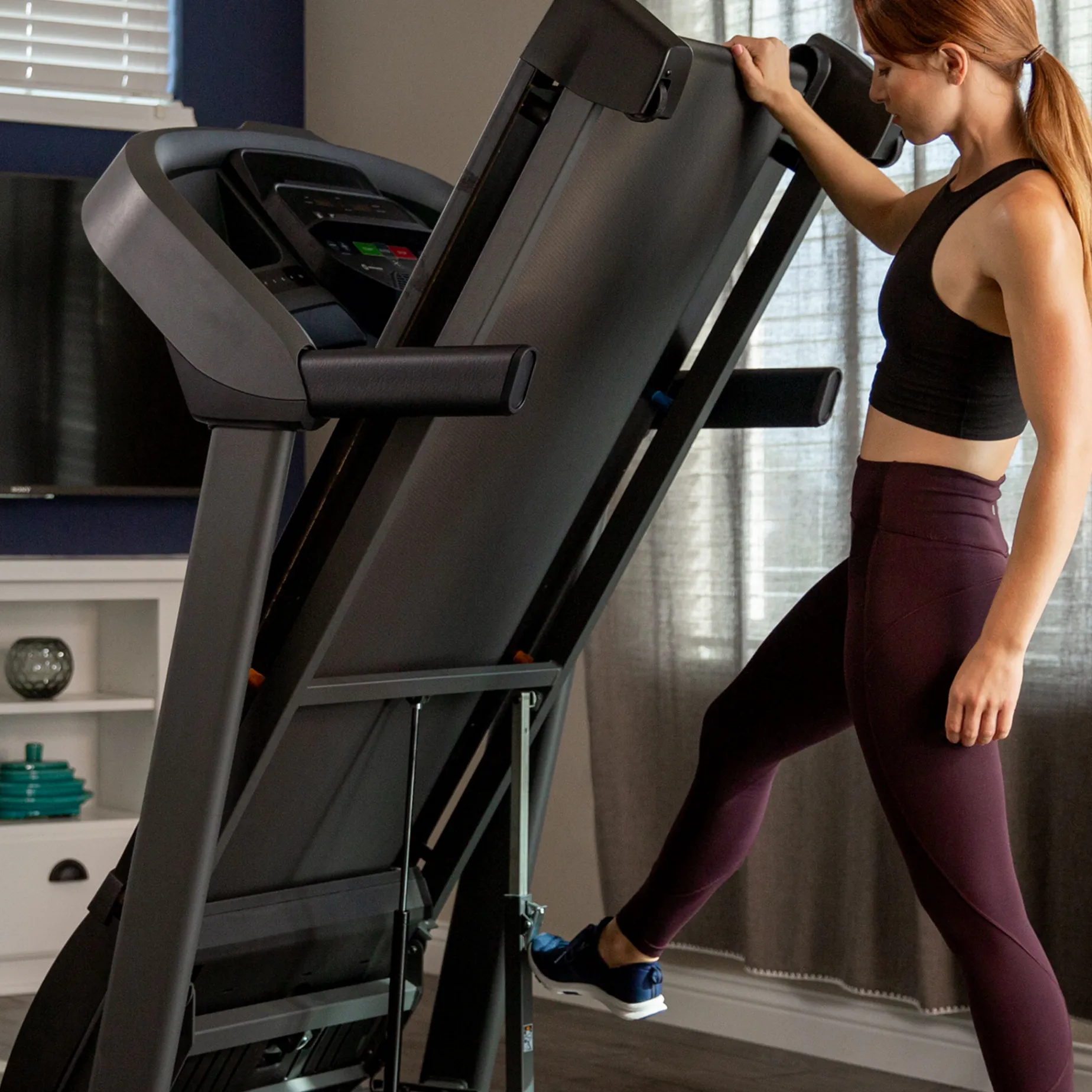 Treadmill T101, Lopband