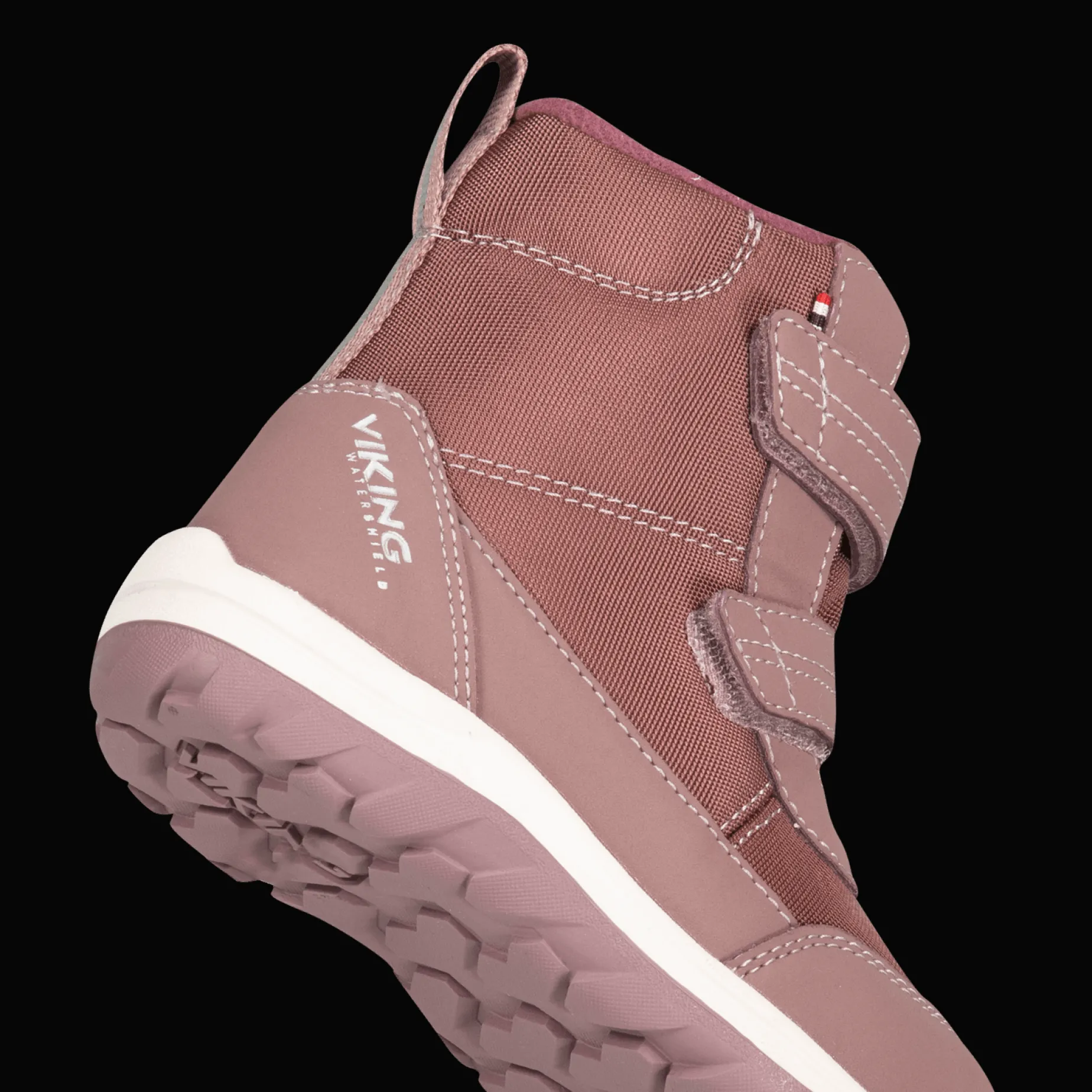 Tretten Waterproof Warm 2V, Vinterskor Barn