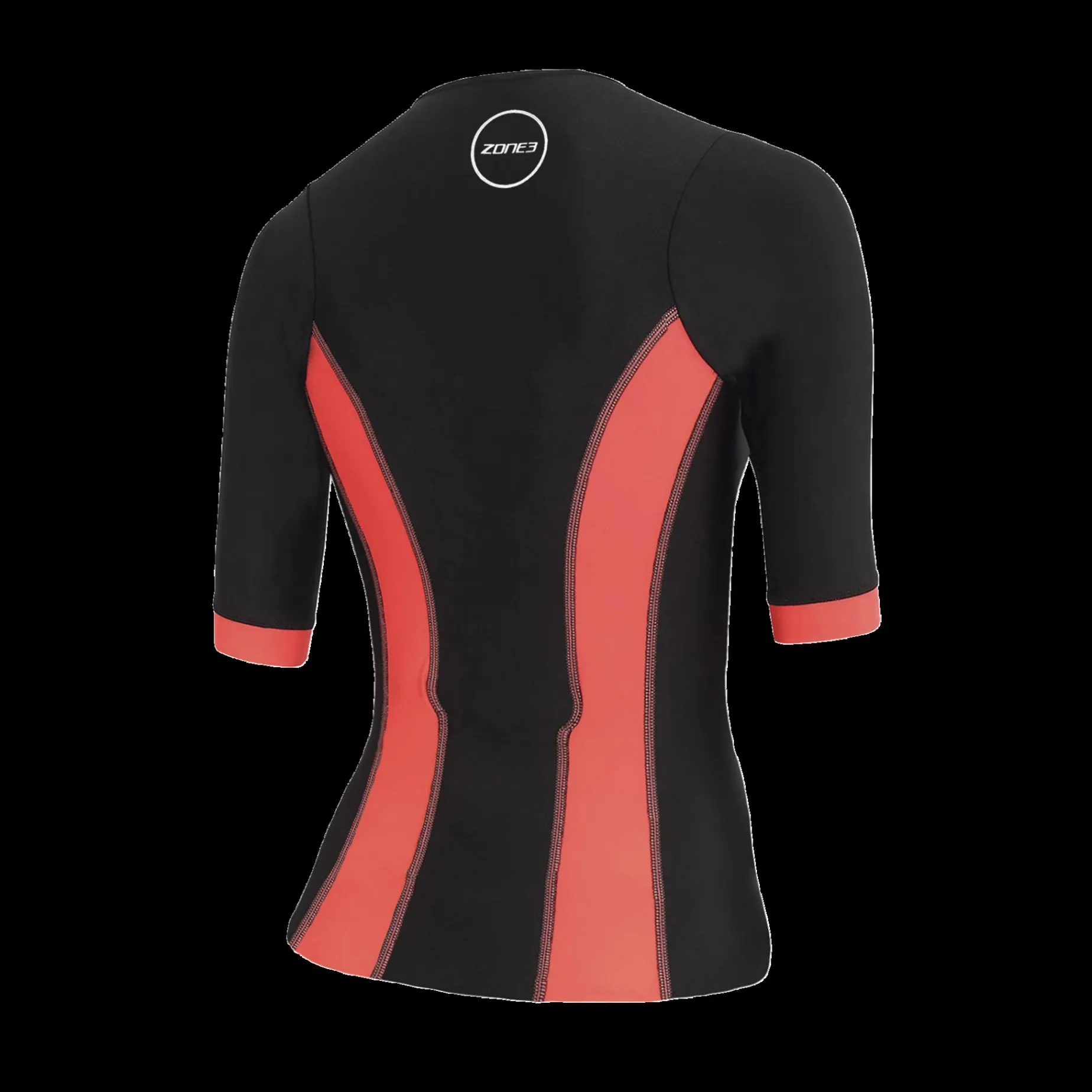 Tri Top Short Sleeve Albu, Kortarmad Thriatlon-Topp Dam