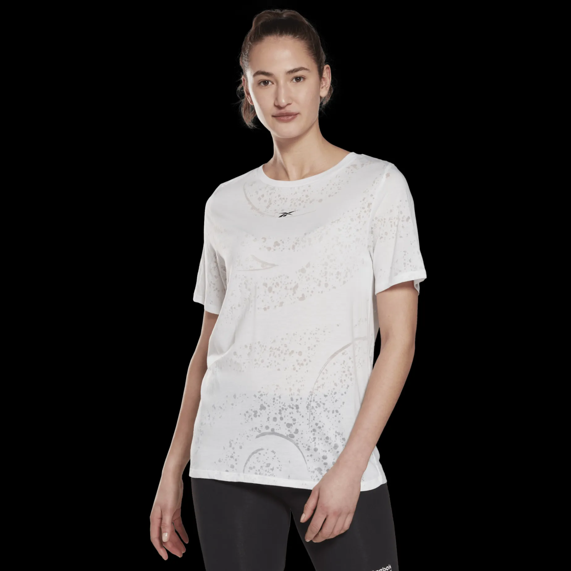 Ts Burnout Tee, T-Shirt Dam