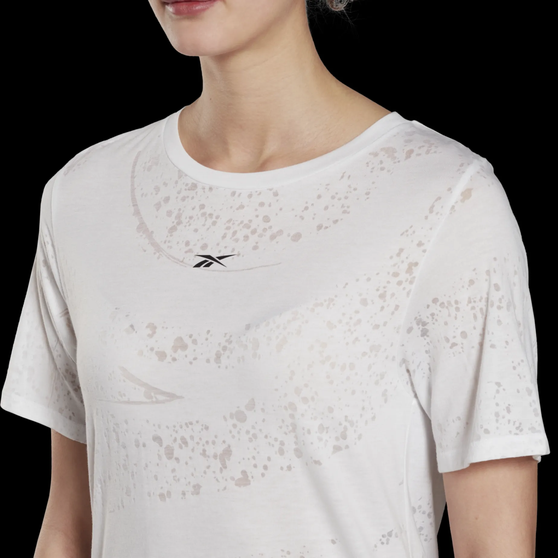 Ts Burnout Tee, T-Shirt Dam