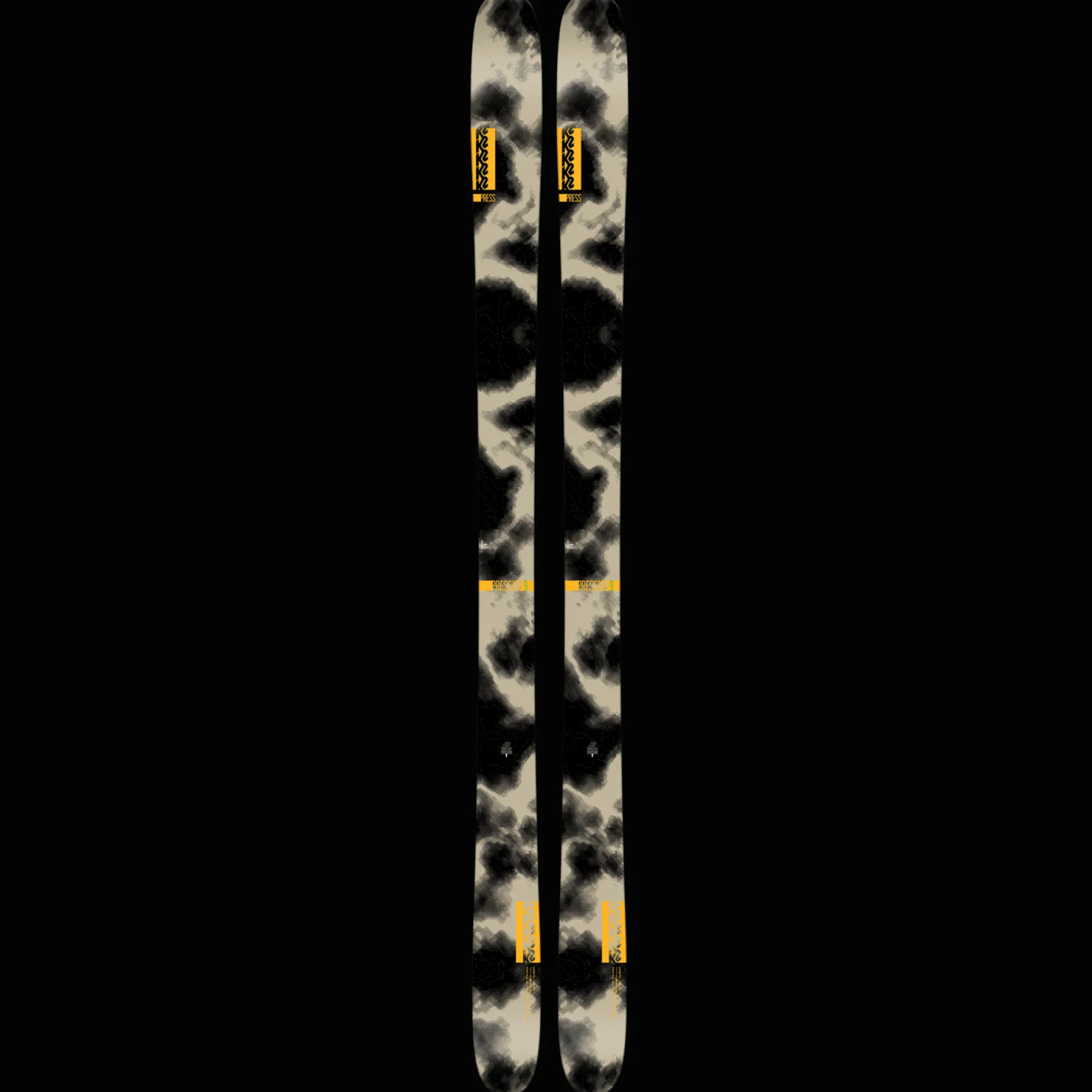 Twintip Skis Press 23/24, Twintipskida, Unisex