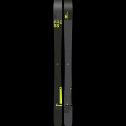 Twintip Skis Press 22/23, Twintipskida Unisex