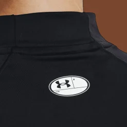 Ua Authentics Mock Neck, Kompressionstroja Dam
