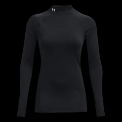 Ua Authentics Mock Neck, Kompressionstroja Dam