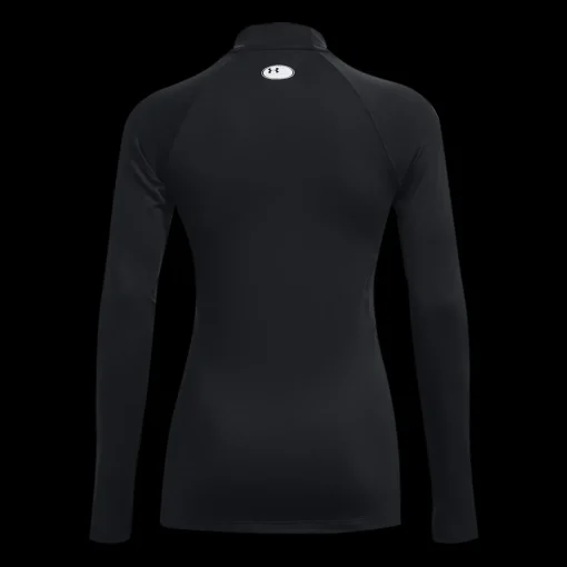 Ua Authentics Mock Neck, Kompressionstroja Dam
