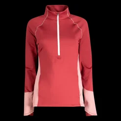 Ua Coldgear 1/2 Zip, Traningstroja Dam