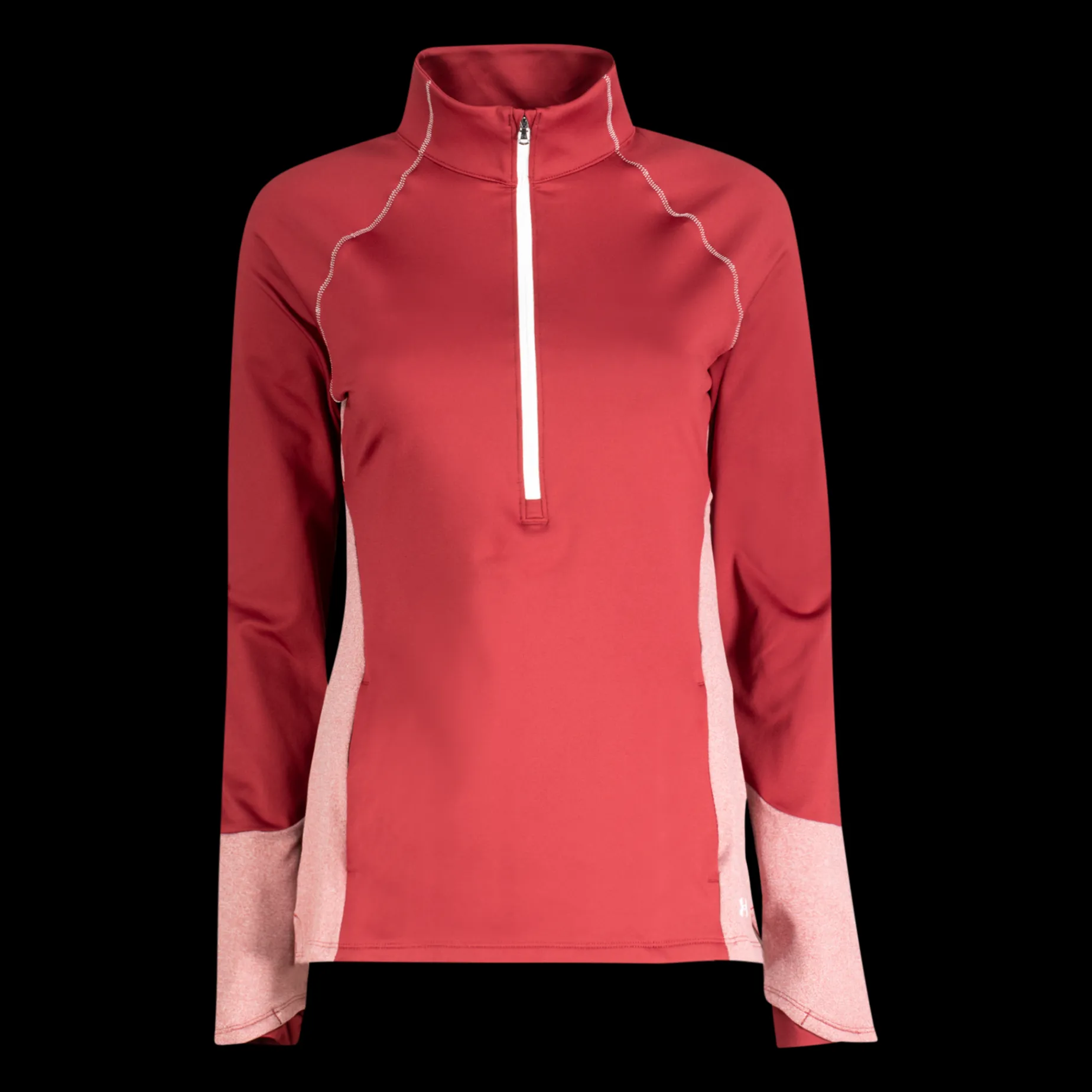 Ua Coldgear 1/2 Zip, Traningstroja Dam
