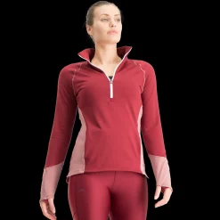 Ua Coldgear 1/2 Zip, Traningstroja Dam
