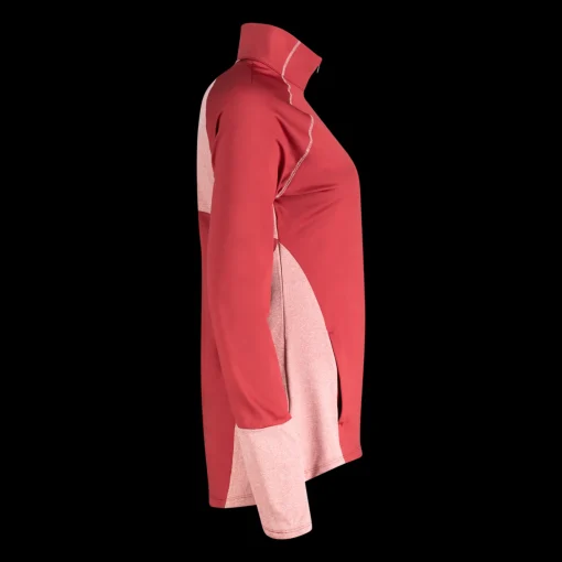 Ua Coldgear 1/2 Zip, Traningstroja Dam