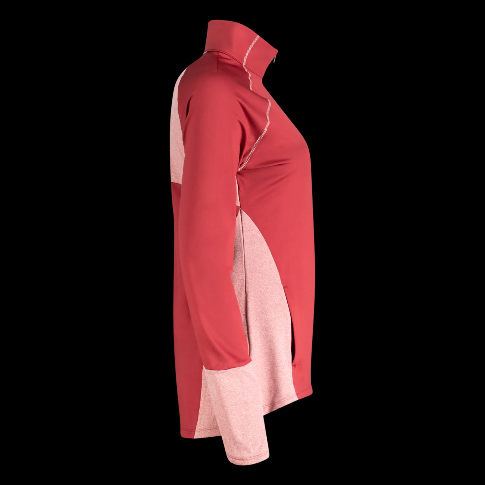 Ua Coldgear 1/2 Zip, Traningstroja Dam