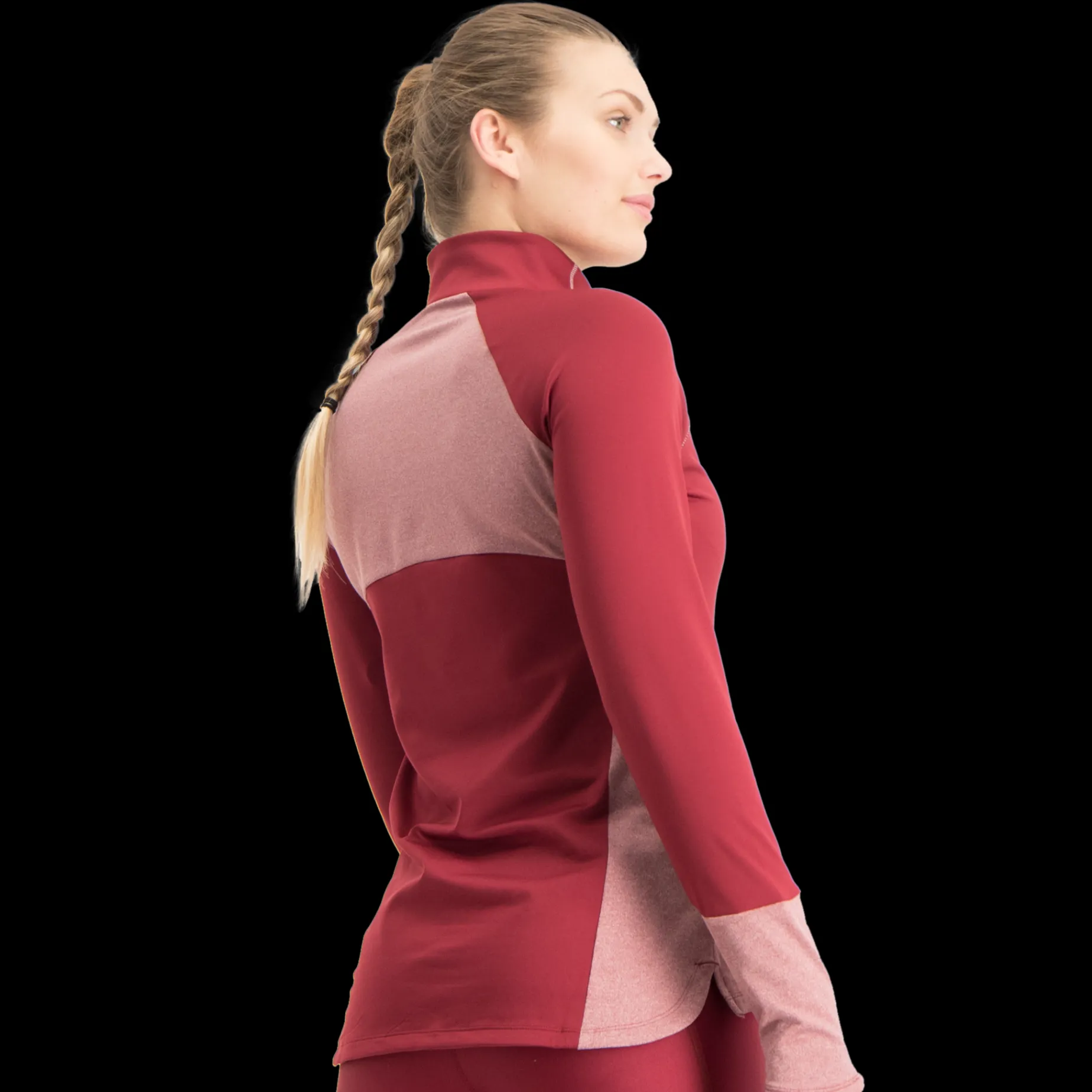 Ua Coldgear 1/2 Zip, Traningstroja Dam