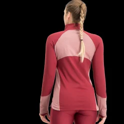 Ua Coldgear 1/2 Zip, Traningstroja Dam