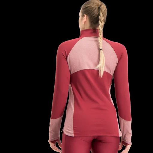Ua Coldgear 1/2 Zip, Traningstroja Dam