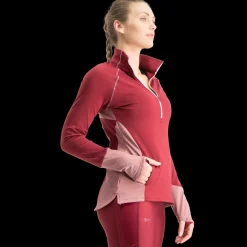 Ua Coldgear 1/2 Zip, Traningstroja Dam